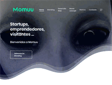 Tablet Screenshot of momuu.com